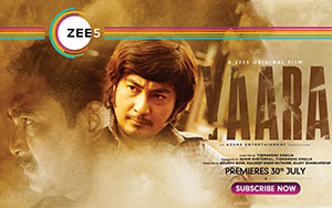 Kenny Basumatary`s look from ZEE 5 film, `Yaara`